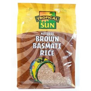 Tropical Sun Natural Brown Basmati Rice 2kg