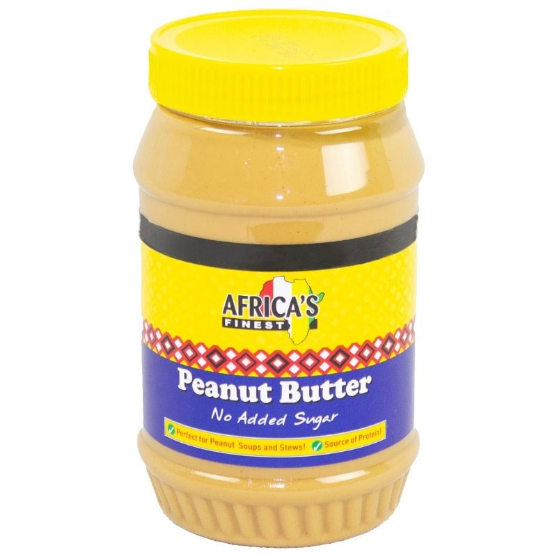 Africa's Finest Peanut Butter 1kg
