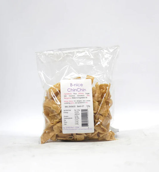 B-Nice Chin Chin 125g