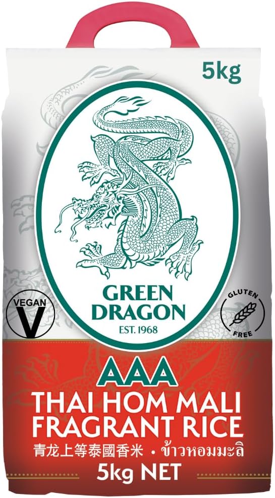 Green Dragon Thai Hom Mali Fragrant Rice