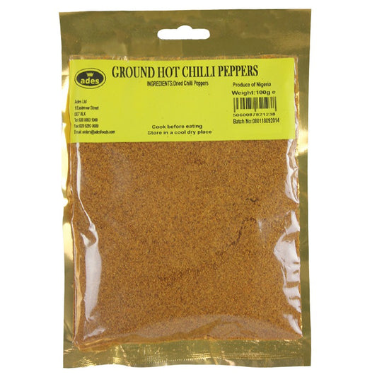 Hot Chilli Ground Pepper 100g