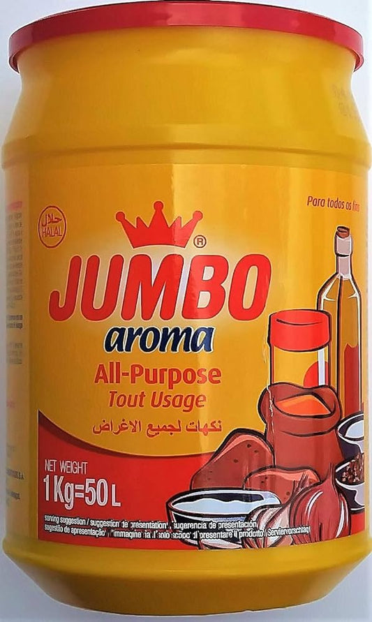 Jumbo Aroma All Purpose Seasoning Tout 1kg