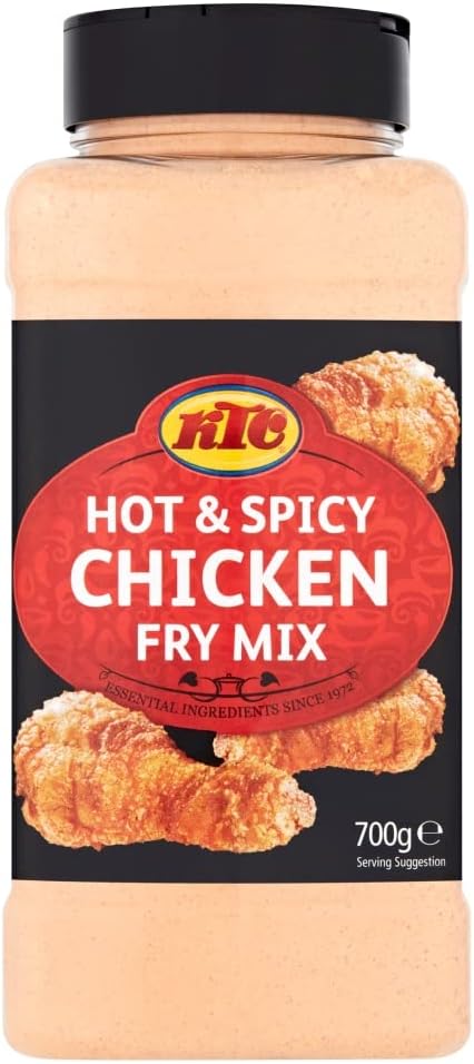 KTC Hot And Spicy Chicken Fry Mix