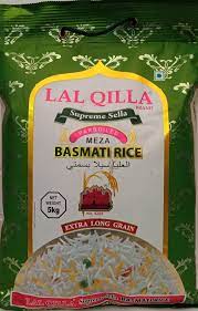 Lal Qilla Supreme Sella Basmati Rice 5kg
