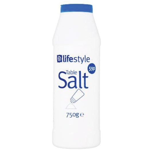 Lifestyle Table Salt 750g