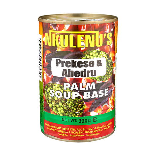 Nkulenu's Prekese & Abedru Palm Soup Base 390g
