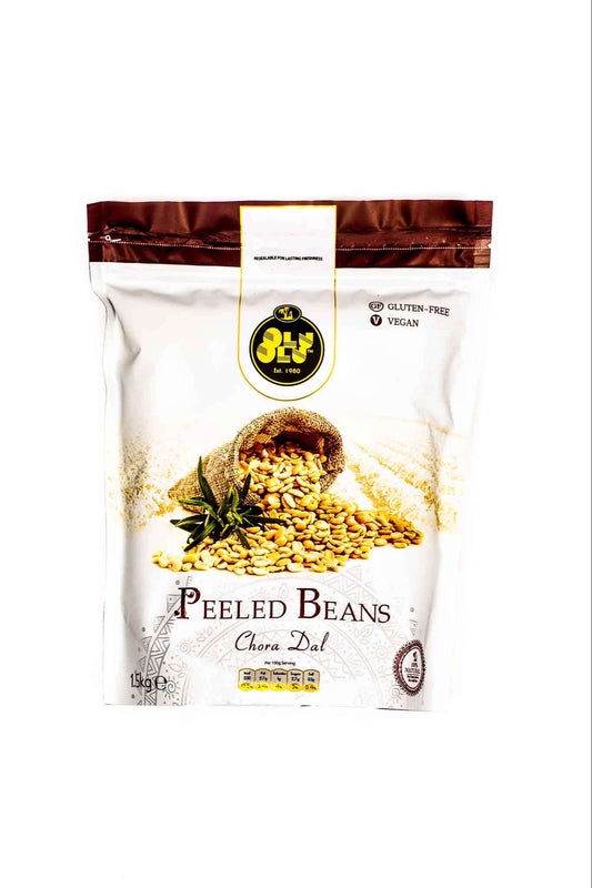 Olu Olu Peeled Beans 1.2kg