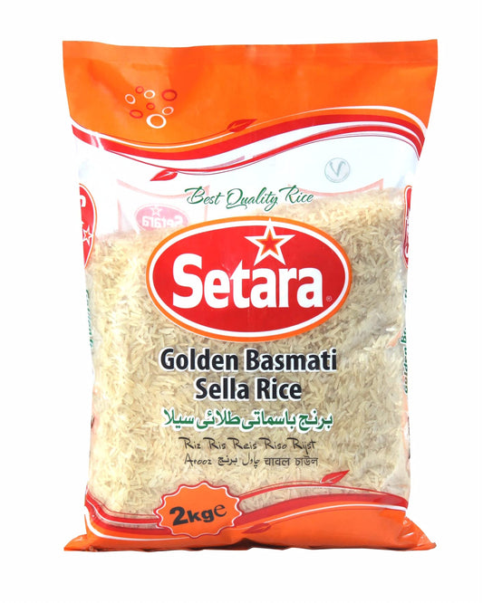 Setara Golden Basmati Sella Rice