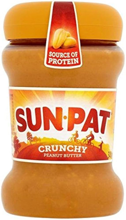 Sun Pat Crunchy Peanut Butter 340g