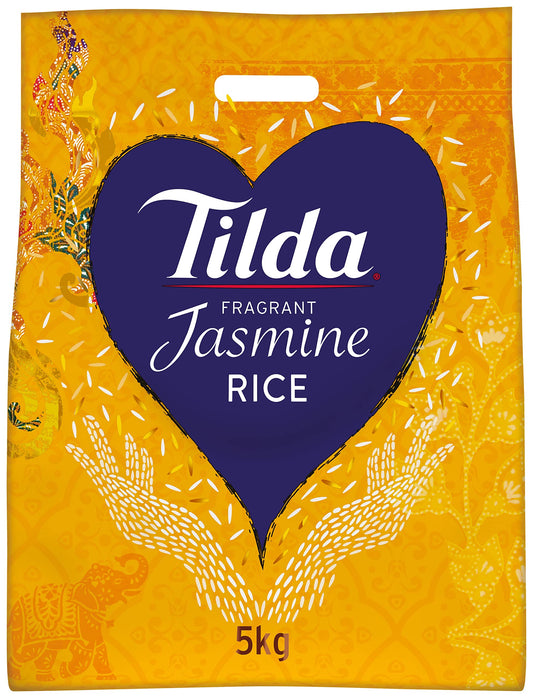 Tilda Frangrant Jasmine Rice 5kg