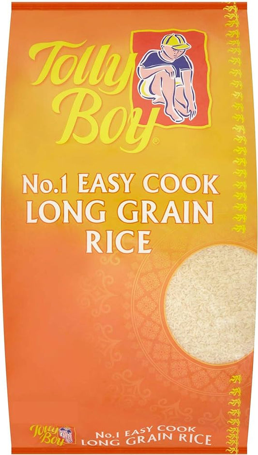 Tolly Boy Easy Cook Long Grain Rice