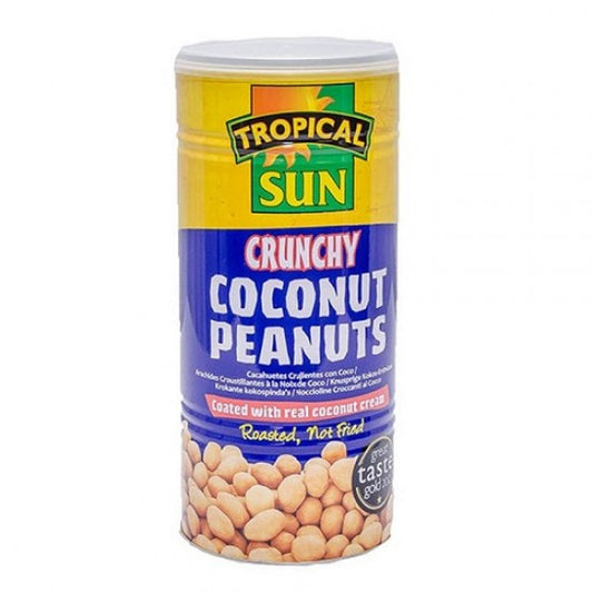 Tropical Sun Crunchy Coconut Peanuts 165g
